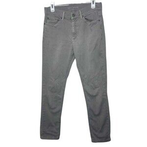 Mott & Bow Slim Jeans Men's Size 31 x 30 Gray Straight Cotton Preppy